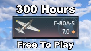 Grind For First Jet USA (300 hours of gameplay)