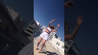 Lele Pons tiktok #walkchallenge #walk #mom #shorts