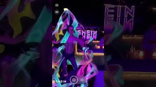 Ultra Festival x SHEIN Interactive Spatial Force Field Example