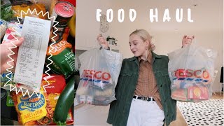 WEEKLY FOOD SHOP FOR ONE | EMILY ROSE