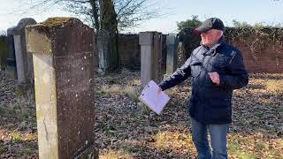 Woche der Brüderlichkeit 2021 - Jüdischer Friedhof in Wilhermsdorf