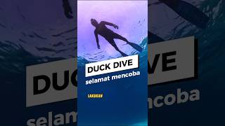 Duck dive #shorts