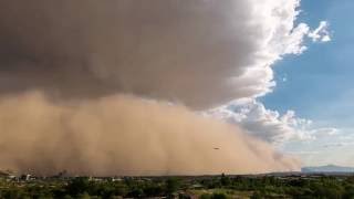 Dust Storm Time Lapse - Phoenix, AZ