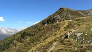 26.09.11 Klausberg Klaussee Südtirol Ahrntal - monte chiusetta Trentino.MOV