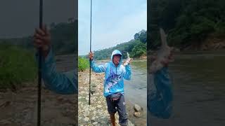 Mancing liar di kali strike rarancak tawes