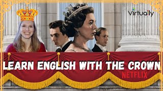 Learn English with The Crown (English Listening, Tips and Advice)