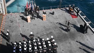 Prayer and Dedication: The Role of the Chaplain on the USS Ronald Reagan