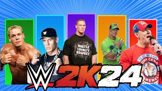 Can I Beat The Evolution Of John Cena in 1 Video?