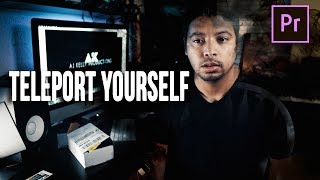 Teleport yourself | Teleportation Effect