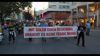 Pforzheim - Montagsdemo 17.10.2022