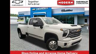 2025 Chevrolet Silverado 3500 HD High Country DRW - Burli...