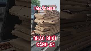 CHÚC ANH EM NGÀY MỚI LÀM VIỆC HIỆU QUẢ #tamopnhua #mifu #wood #tamnhuaoptran #nhadep