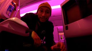 Virgin Atlantic First Class Flight Experience!