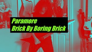 Paramore - Brick By Boring Brick (Bass & Guitar Cover)