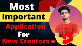 1 Application जो आपका Channel रातो रात Grow करवा सकती है  | Grow  youtube Channel #shorts