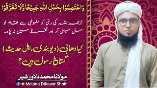 #rabiulawal#gustakherasool#molana| kia wahabi(diobandi,ahl e adees) ghustakh e Rasool hain?