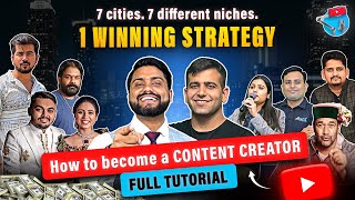 Complete Marathon for Content Creators| @MahatmajiTechnical & CA Sumit | Creator Studio | Classplus