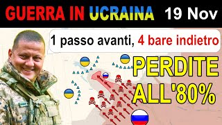 19 Nov: Roulette Russa! SOLO 4 SOLDATI SUPERANO I CAMPI, VIENE DEFINITO "SUCCESSO"