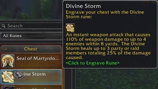 Divine Storm Rune Location - Season of Discovery