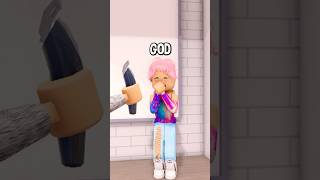 THE TEACHER BULLIED ME....!😲😢 #robloxshorts #berryave #roblox