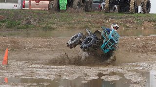 Atv mud race Carterfest 2024 frankinstan 5,000