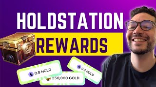 How to Win Daily Rewards on Holdstation