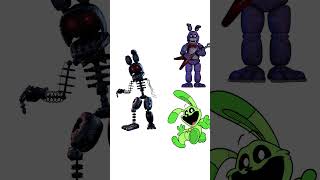 Smiling Critters & OG Animatronics vs Ignited Animatronics Memes #shorts #fnaf #smilingcritters