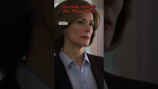 Suits | Jessica stands for Mike Ross. #netflixseries #mikeross #donnapaulsen  #viralshorts