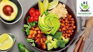 Recipe:  Energizing Rainbow Buddha Bowl with Creamy Tahini Dressing