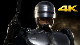 Mortal Kombat 11 - Robocop All Skins, Gears, Intros & Victory Poses (4K 60FPS)