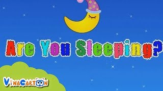 Những Bài Hát Tiếng Anh Bé Yêu Thích - Are You Slepping | Nhạc Thiếu Nhi Tiếng Anh Vui Nhộn