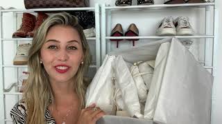 Unboxing Jimmy Choo sandals