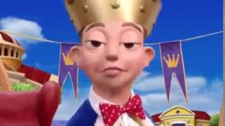 Ich bin ein Prinz - Lazy Town (I am a prince german dub) [episode version]