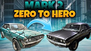 Toyota Mark 2 Transformed From 0 To Hero 😱😍