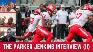 PSJ: Houston Cougars running back Parker Jenkins joins the show to look ahead at the 2024 season!