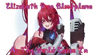 As The World Caves In by Matt Maltese - Elizabeth Rose Bloodflame Karaoke