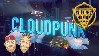 Niklas och Glenn kollar in Cloudpunk | Quicktitt