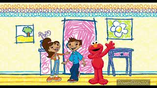 Maya & Miguel meets Elmo and his world