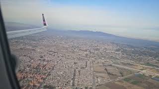 Volaris Airbus A321 Landing Felipe Angeles international airport