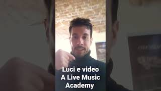 #luci #led #livemusicacademy #shorts