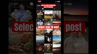 How to share Instagram post on Threads