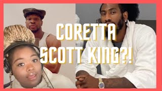 #JTFIO Jonathan Majors said be my Coretta Scott King tho! | #podcast