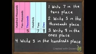 Place Value 1-1