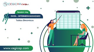 EXCEL - INTERMEDIOAVANZADO | Sesión 4 | Tablas Dinámicas