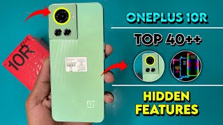 OnePlus 10R 5G Top 40++ Hidden Features | OnePlus 10R Tips & Tricks | OnePlus 10R 5G