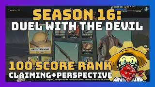 Fallout 76 - Season 16 - 100 SCORE - Duel with the Devil