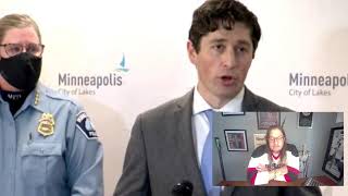 Reaction to Jacob Frey,  MPD Chief and Activist Nekima Levy Armstrong