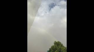 Rainbow 🌈 #trending #Rain#minivlog #tamil #yt #shorts #Dhanush hits #AR Rahman hits #raayan movie