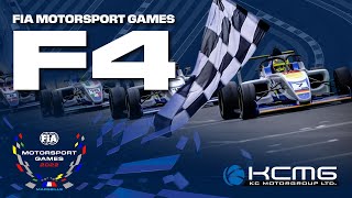 KCMG Formula 4 | Qualifying | 2022 FIA Motorsport Games (English)