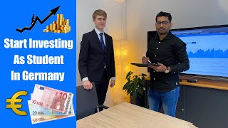 Start Investing As Student In Germany  in 2021-22 With Stocks